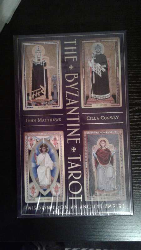 Byzantine Tarot: Wisdom from an Ancient Empire